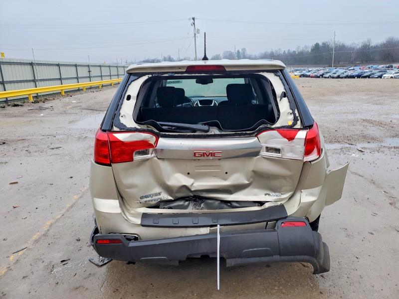 Photo 6 from auction – 2014 GMC TERRAIN SL with VIN 2GKFLVEK3E6200981