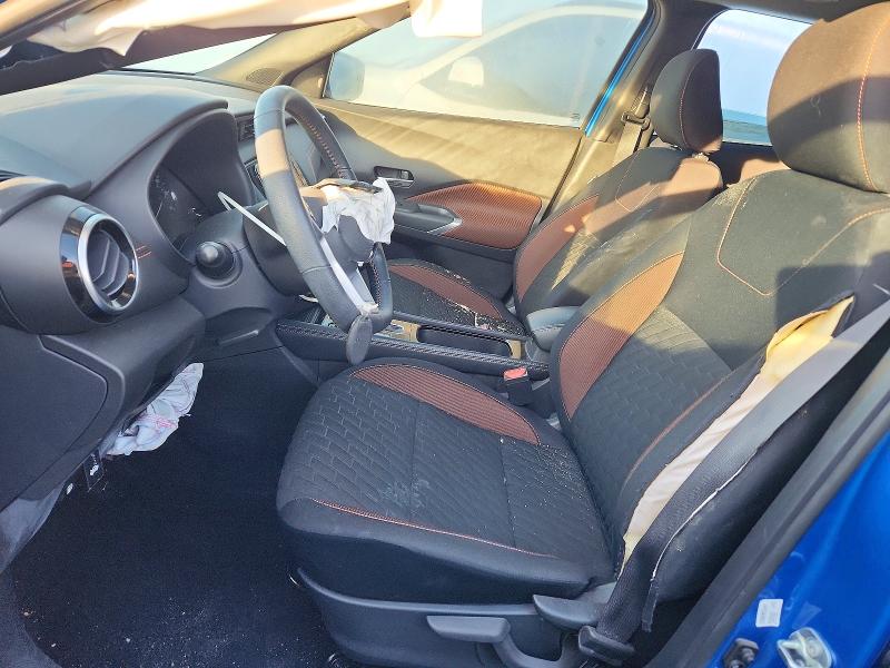 Photo 7 from auction – 2022 NISSAN KICKS SR with VIN 3N1CP5DV9NL495890