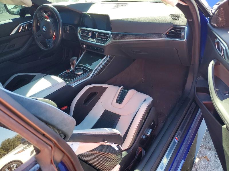 Photo 8 from auction – 2023 BMW M4 with VIN WBS33AZ01PCM12653
