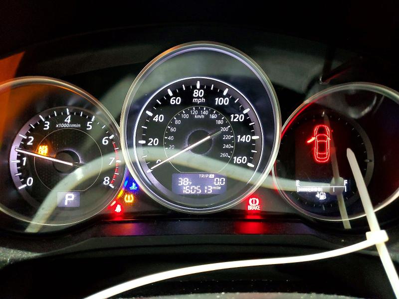 Photo 9 from auction – 2014 MAZDA 6 GRAND TO with VIN JM1GJ1W56E1108998