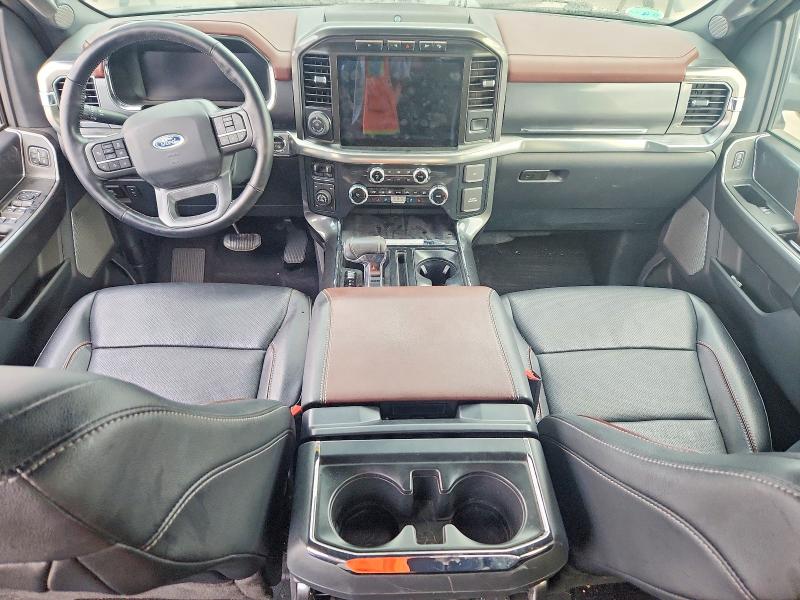 Photo 8 from auction – 2023 FORD F150 SUPER with VIN 1FTFW1E86PFA40121
