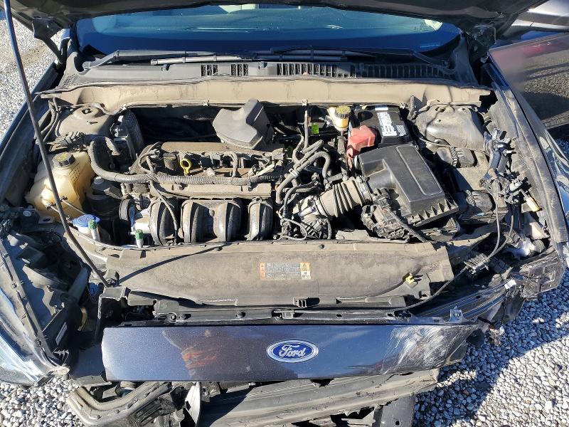 Photo 11 from auction – 2017 FORD FUSION S with VIN 3FA6P0G72HR119887
