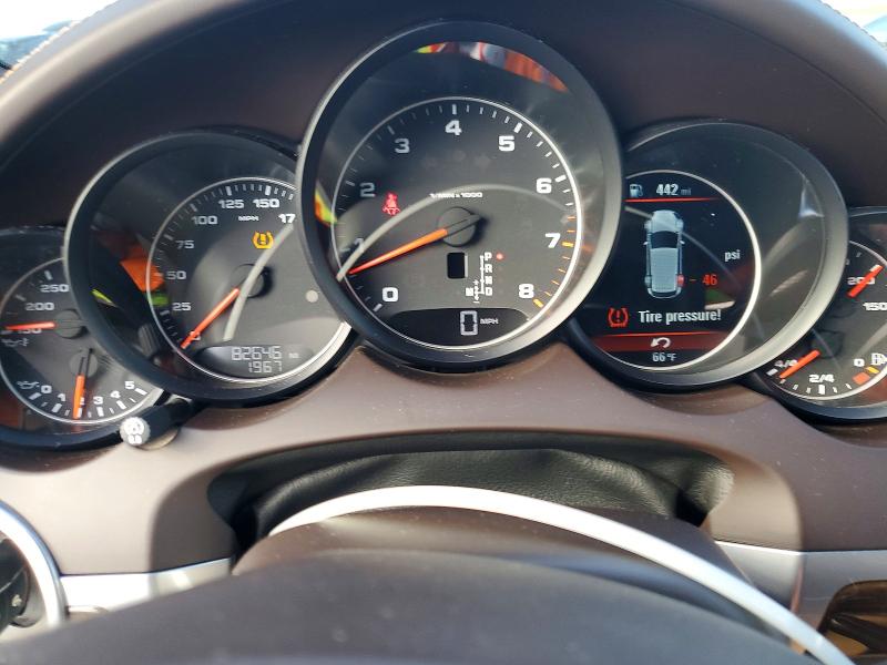 Photo 9 from auction – 2013 PORSCHE CAYENNE with VIN WP1AA2A20DLA03223