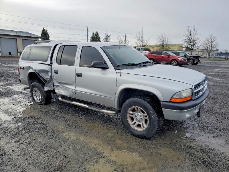 Photo 4 from auction – 2004 DODGE DAKOTA QUA with VIN 1D7HG38K54S640310