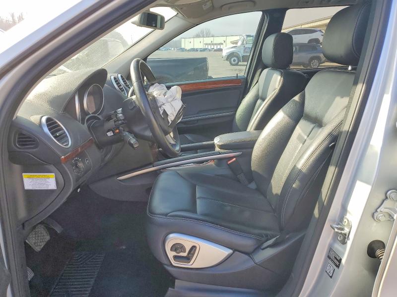Photo 7 from auction – 2007 MERCEDES-BENZ GL with VIN 4JGBF71E57A223029