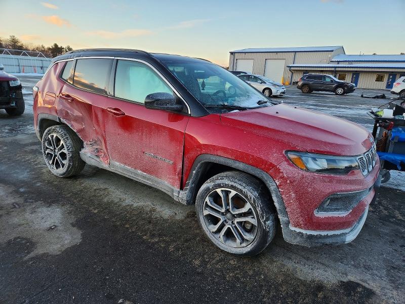 Photo 4 from auction – 2023 JEEP COMPASS with VIN 3C4NJDCN9PT565555
