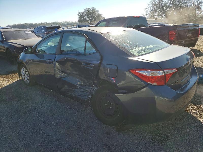 Photo 2 from auction – 2015 TOYOTA COROLLA with VIN 2T1BURHE5FC477281