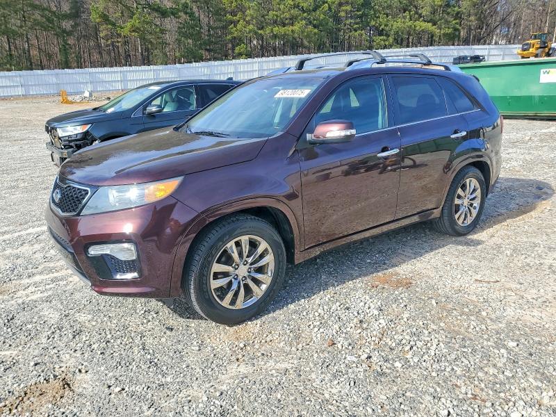 KIA SORENTO 2012 with VIN 5XYKW4A26CG204010 - Photo from auction