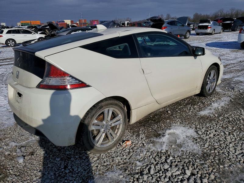 Photo 3 from auction – 2011 HONDA CR-Z with VIN JHMZF1C62BS011633