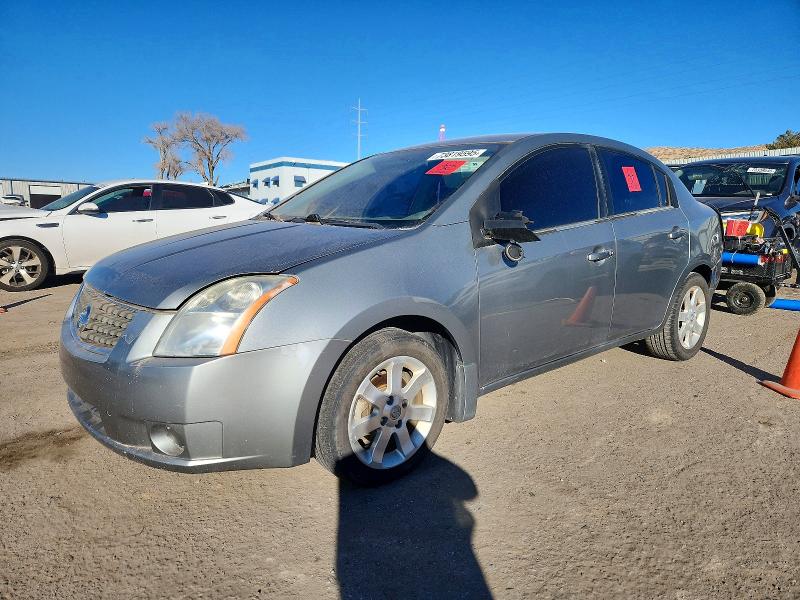 Photo 1 from auction – 2007 NISSAN SENTRA with VIN 3N1AB61E37L624838