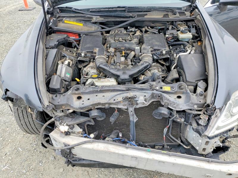 Photo 11 from auction – 2007 LEXUS LS with VIN JTHBL46F575044140