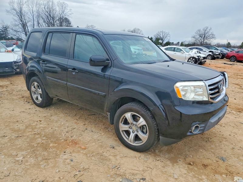 Photo 4 from auction – 2014 HONDA PILOT with VIN 5FNYF3H53EB020853