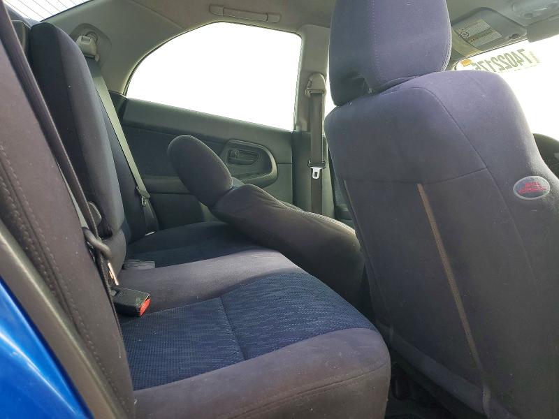 Photo 10 from auction – 2002 SUBARU IMPREZA WR with VIN JF1GD29652G526579