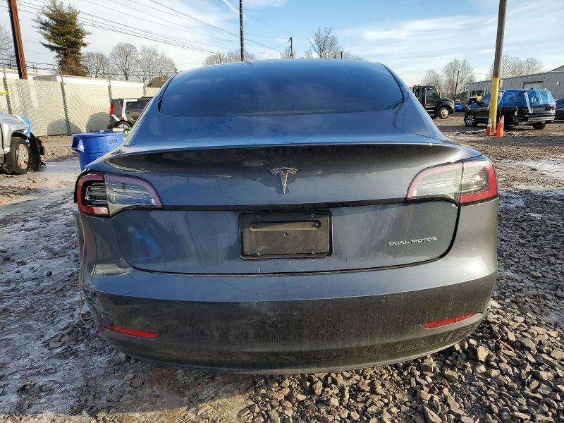 Photo 6 from auction – 2022 TESLA MODEL 3 with VIN 5YJ3E1EB2NF271309