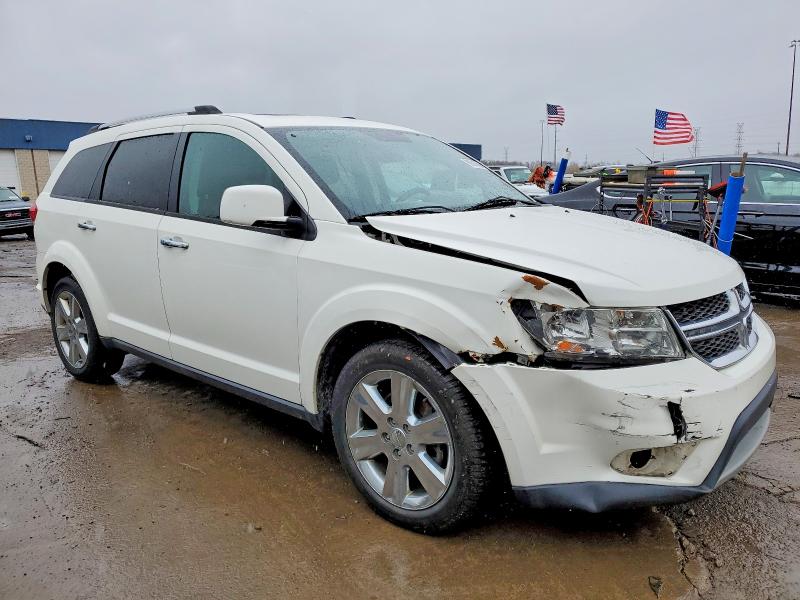 Photo 4 from auction – 2012 DODGE JOURNEY CR with VIN 3C4PDCDG7CT315669
