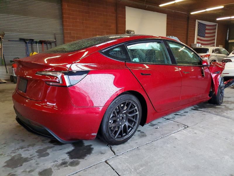 Photo 3 from auction – 2024 TESLA MODEL 3 with VIN 5YJ3E1EA2RF873320