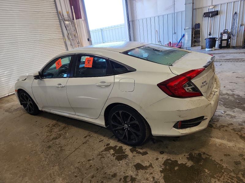 Photo 2 from auction – 2021 HONDA CIVIC SPOR with VIN 19XFC2F88ME001808