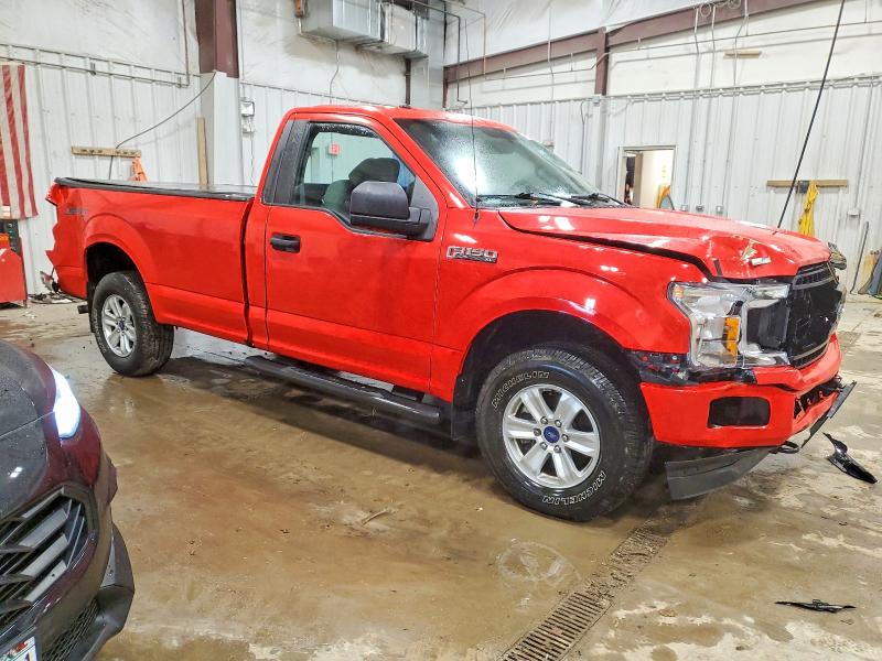 Photo 4 from auction – 2018 FORD F150 with VIN 1FTMF1EB6JKD78801