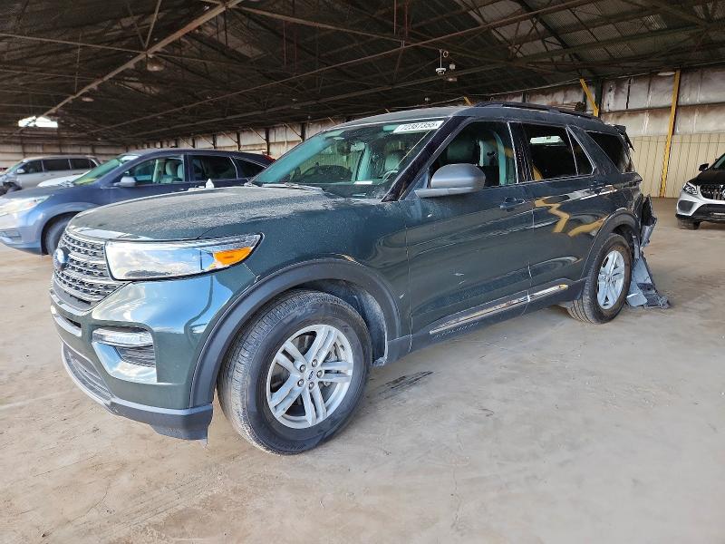 FORD EXPLORER 2024 with VIN 1FMSK7DH9RGA56403 - Photo from auction