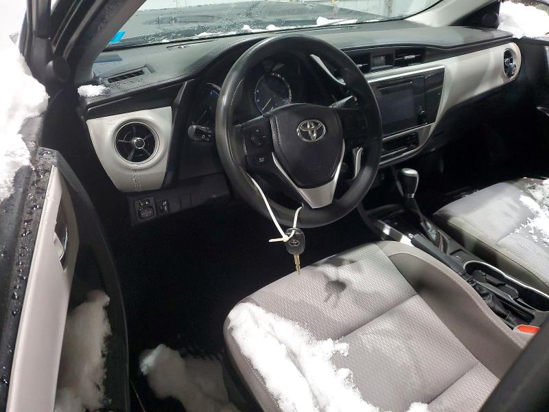 Photo 8 from auction – 2019 TOYOTA COROLLA L with VIN 2T1BURHE0KC157313