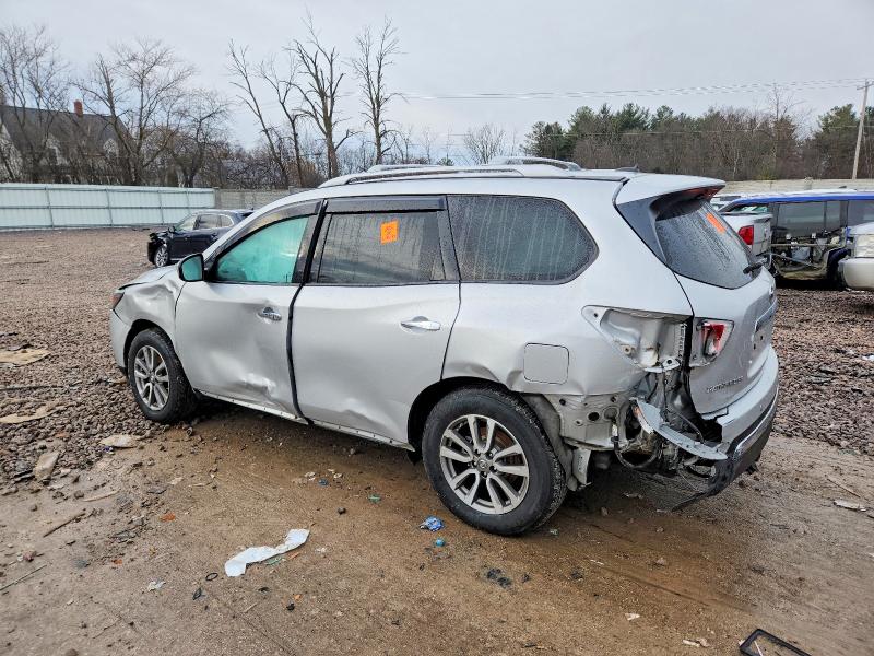 Photo 2 from auction – 2014 NISSAN PATHFINDER with VIN 5N1AR2MN5EC698859