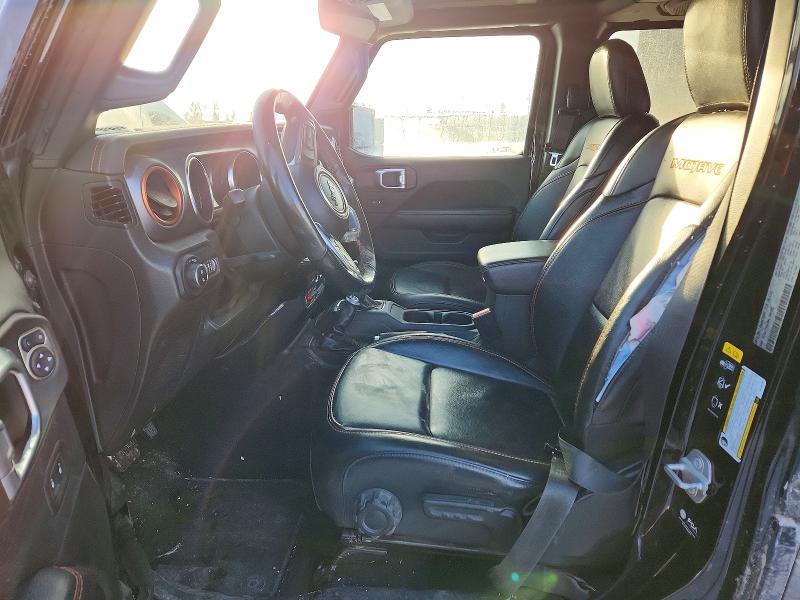Photo 7 from auction – 2022 JEEP GLADIATOR with VIN 1C6JJTEG3NL148102