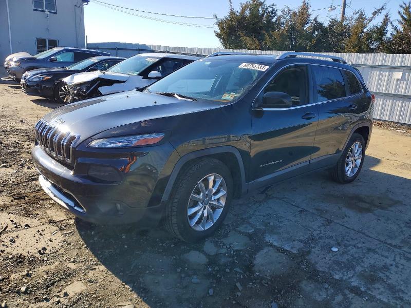 JEEP CHEROKEE L 2015 with VIN 1C4PJMDS6FW653601 - Photo from auction
