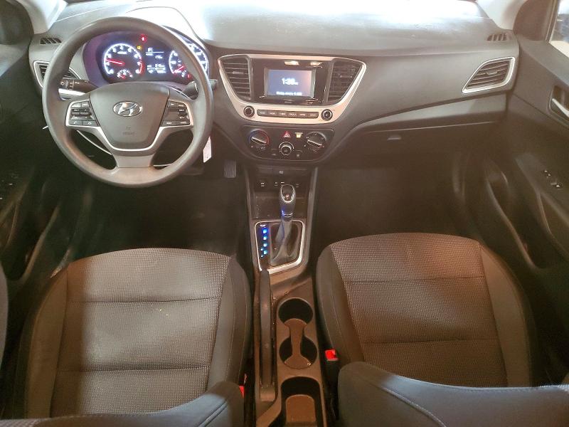 Photo 8 from auction – 2018 HYUNDAI ACCENT SE with VIN 3KPC24A35JE016579