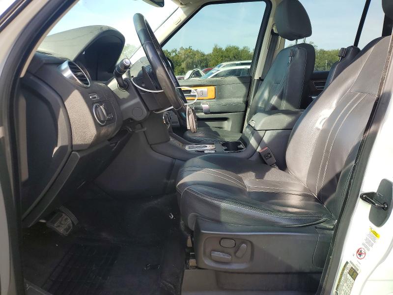 Photo 7 from auction – 2016 LAND ROVER LR4 HSE with VIN SALAG2V61GA794609