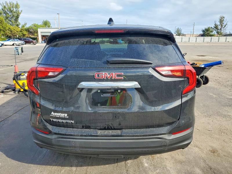 Photo 6 from auction – 2021 GMC TERRAIN with VIN 3GKALMEV5ML307006
