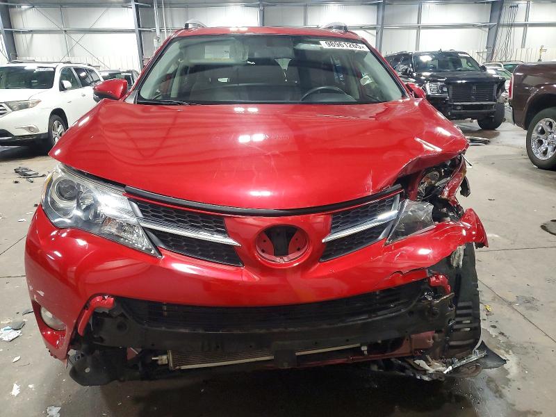 Photo 5 from auction – 2014 TOYOTA RAV4 XLE with VIN JTMRFREV4ED090221