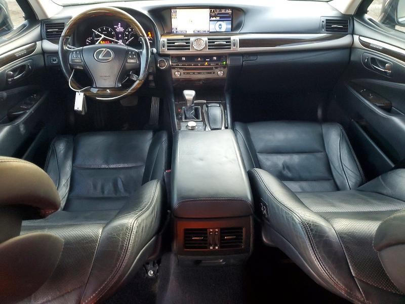 Photo 8 from auction – 2013 LEXUS LS 460 with VIN JTHBL5EF5D5122757