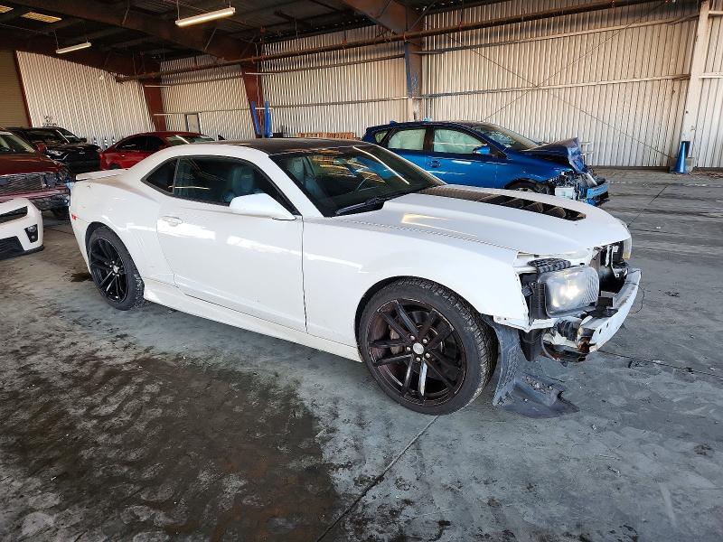 Photo 4 from auction – 2014 CHEVROLET CAMARO with VIN 2G1FK1EJ2E9283907