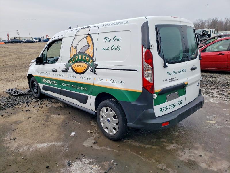 Photo 2 from auction – 2023 FORD TRANSIT CONNECT with VIN NM0LS7S22P1569142