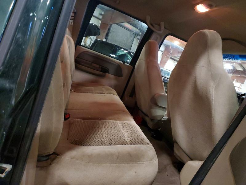 Photo 10 from auction – 2001 FORD F250 SUPER with VIN 1FTNW21F41EA11378