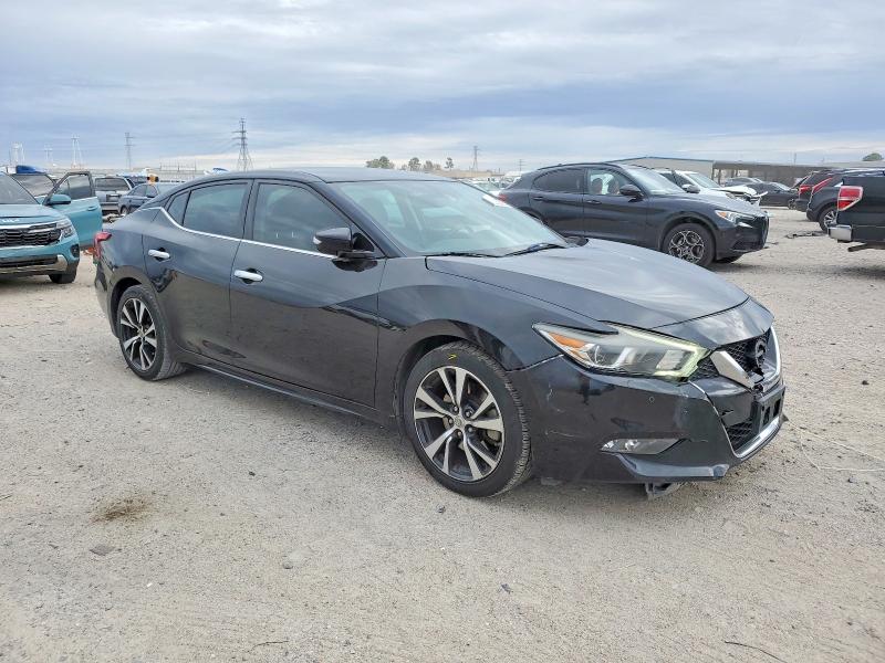 Photo 4 from auction – 2018 NISSAN MAXIMA with VIN 1N4AA6AP3JC375841