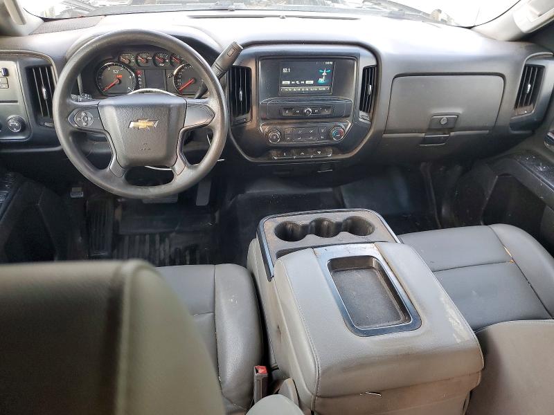 Photo 8 from auction – 2018 CHEVROLET SILVERADO with VIN 1GC4CYCY4JF120228