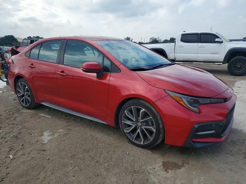 Photo 4 from auction – 2020 TOYOTA COROLLA SE with VIN 5YFP4RCE3LP049914