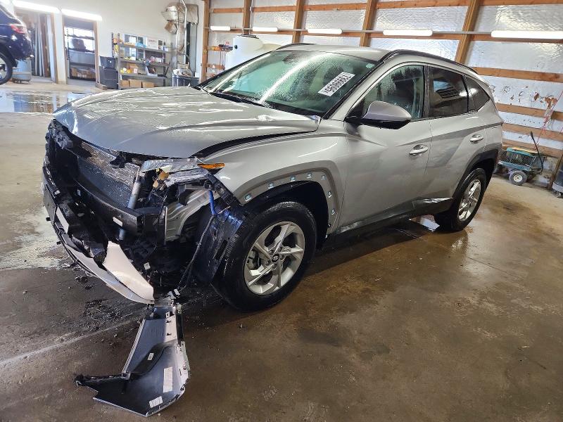 HYUNDAI TUCSON 2024 with VIN KM8JBCDE2RU318290 - Photo from auction