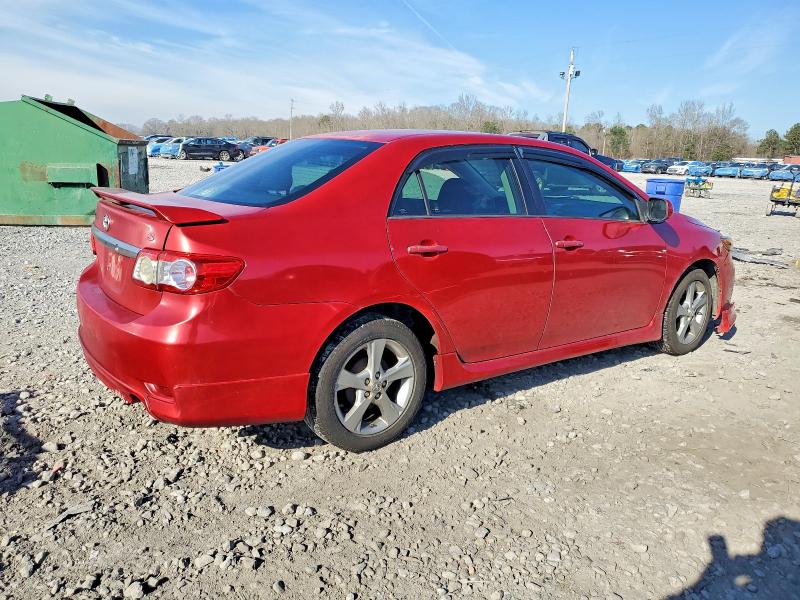 Photo 3 from auction – 2013 TOYOTA COROLLA BA with VIN 5YFBU4EE7DP181442
