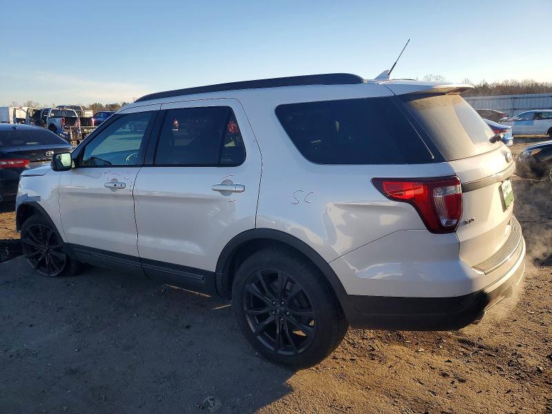 Photo 2 from auction – 2018 FORD EXPLORER X with VIN 1FM5K8D85JGA29965