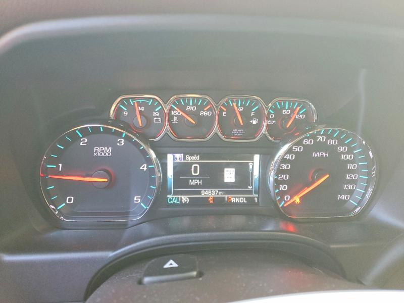 Photo 9 from auction – 2019 CHEVROLET SILVERADO with VIN 1GC4KYEY0KF177446
