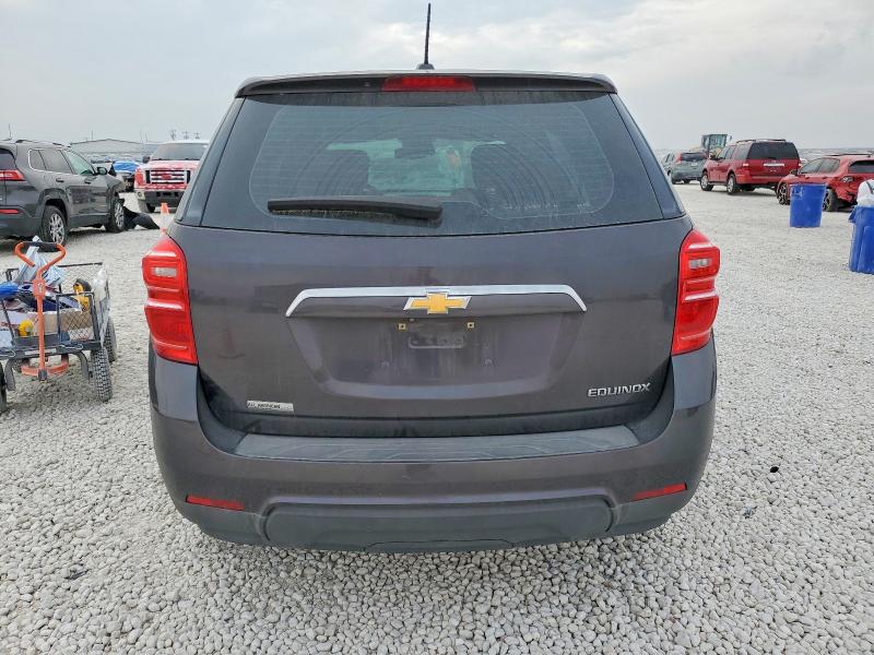 Photo 6 from auction – 2016 CHEVROLET EQUINOX with VIN 2GNALBEK1G6298438