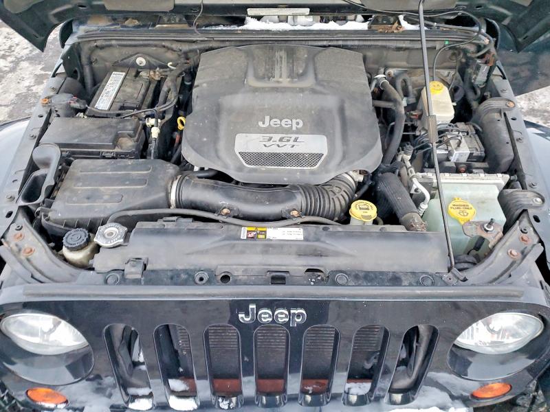 Photo 11 from auction – 2012 JEEP WRANGLER S with VIN 1C4AJWBG0CL216500