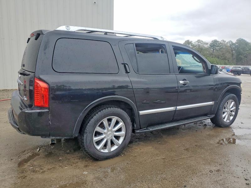 Photo 3 from auction – 2010 INFINITI QX56 with VIN 5N3ZA0NF2AN901962
