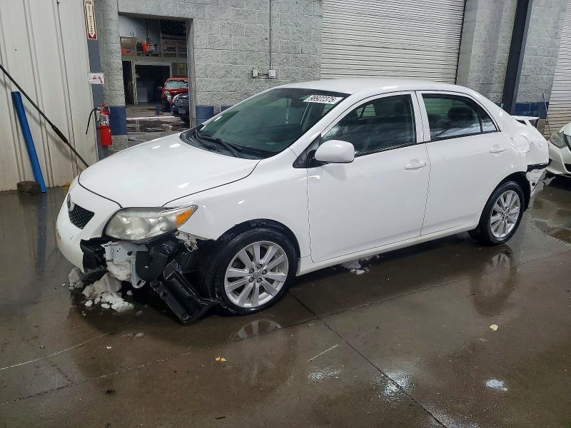 TOYOTA COROLLA BA 2010 with VIN 2T1BU4EE1AC486043 - Photo from auction
