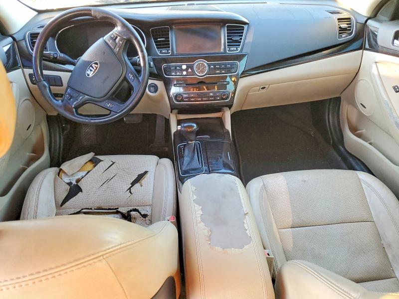 Photo 8 from auction – 2014 KIA CADENZA with VIN KNALN4D79E5164948