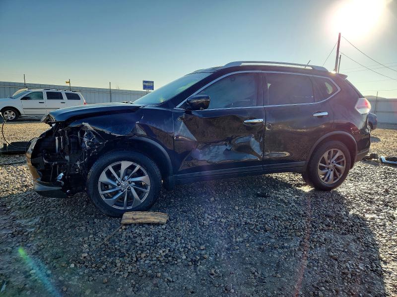 NISSAN ROGUE S 2016 with VIN KNMAT2MV4GP731903 - Photo from auction