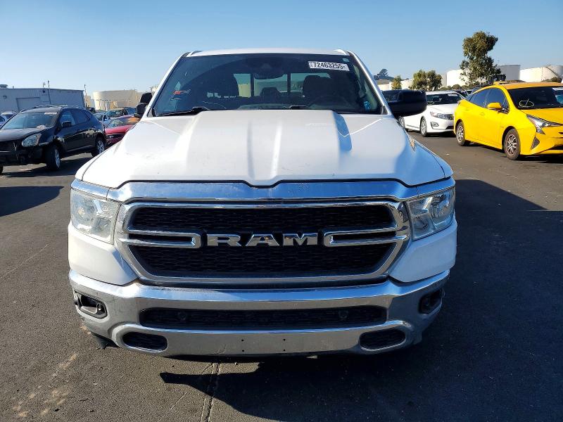 Photo 5 from auction – 2022 RAM 1500 with VIN 1C6RRECT8NN213862