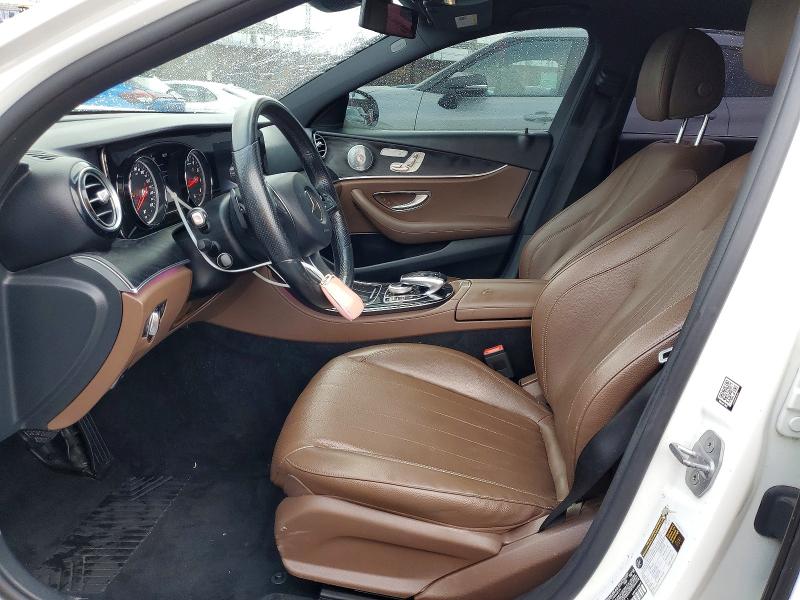 Photo 7 from auction – 2017 MERCEDES-BENZ E 300 with VIN WDDZF4JBXHA153641